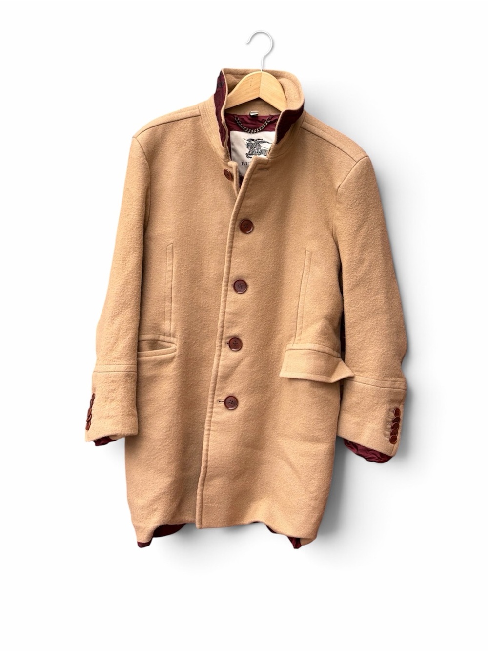 Vintage Burberry London wool Ulster Coat